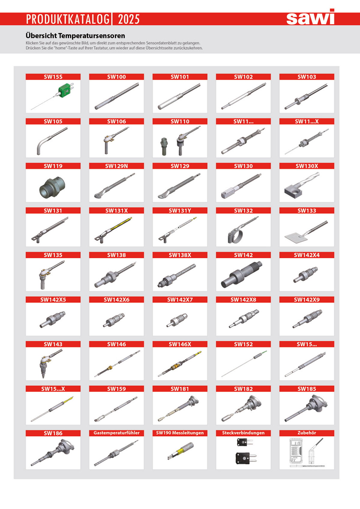 sawi Produktekatalog zum Downloaden